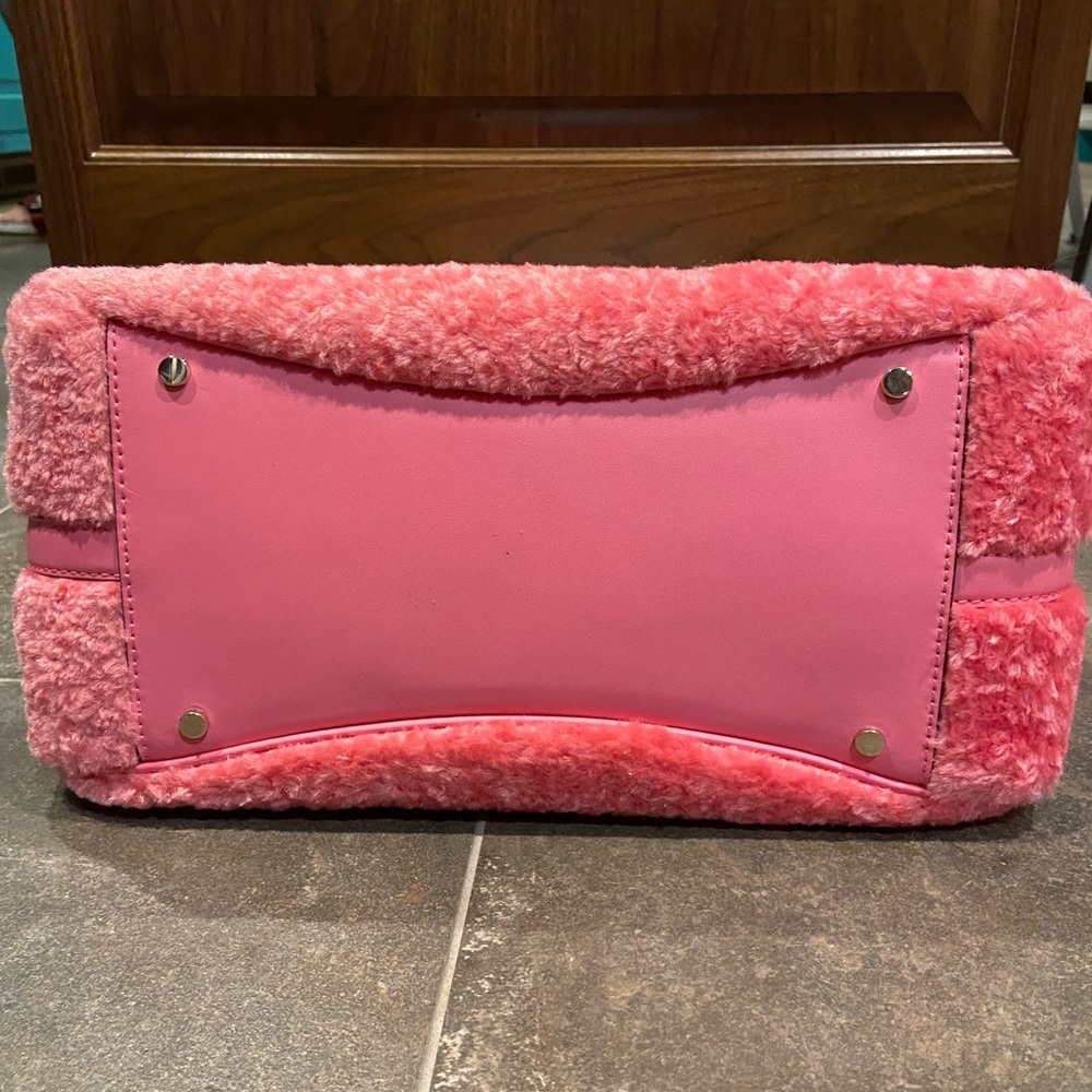 Kate Spade faux fur satchel - Picture 9 of 9
